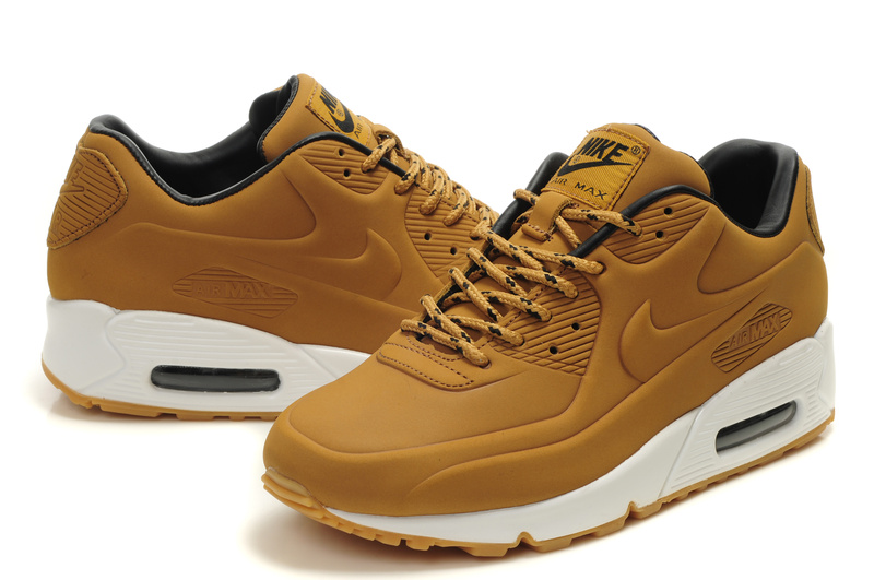 Nike Air Max Shoes Womens Yellow Ochre/White Online